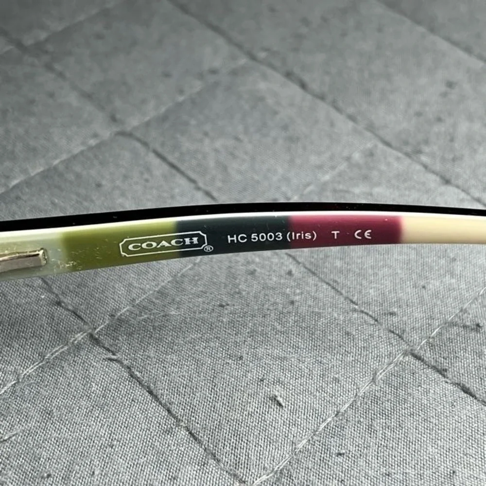 Coach HC 5003 Iris 9027 Dark Brown 52‑16‑135 Full Rim Eyeglasses Frame